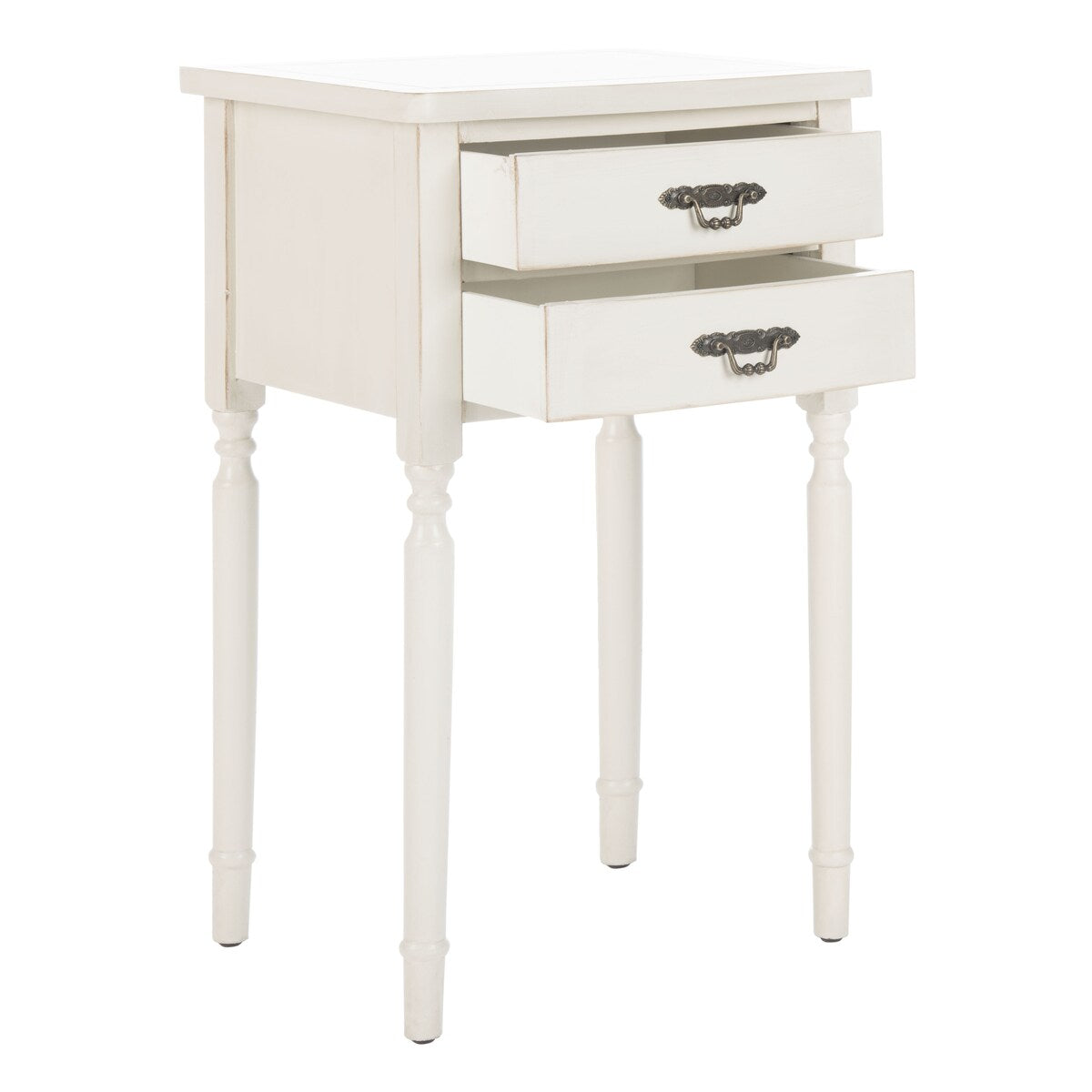 SAFAVIEH Sandra Accent Table - 18.1" x 15" x 30.1" - 18Wx15Dx30H