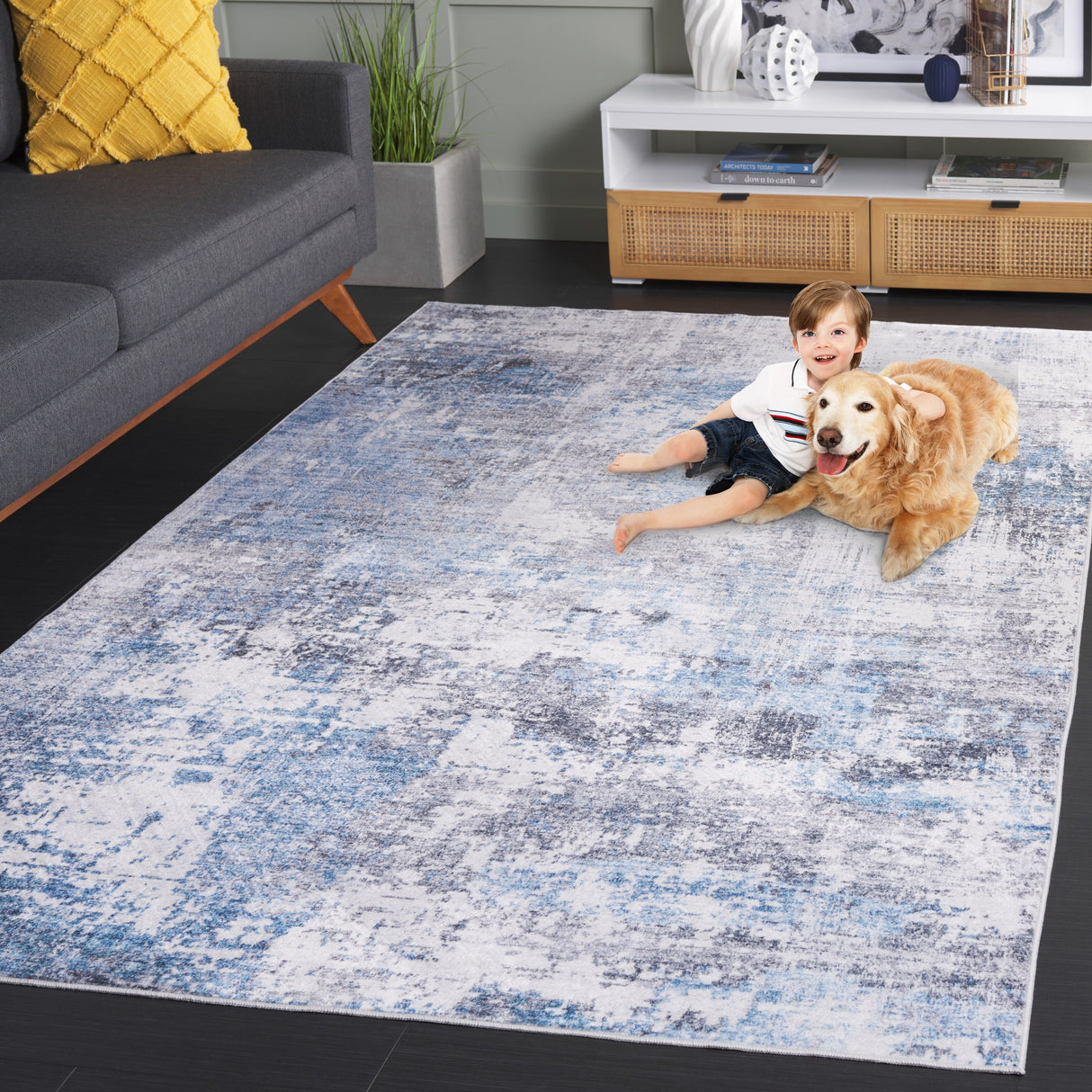 SAFAVIEH Santa Monica Lollie Modern & Contemporary Rug