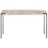 SAFAVIEH Sarrah Rectangle Console Table - 47.2" x 13.8" x 29.5" - 47Wx14Dx30H