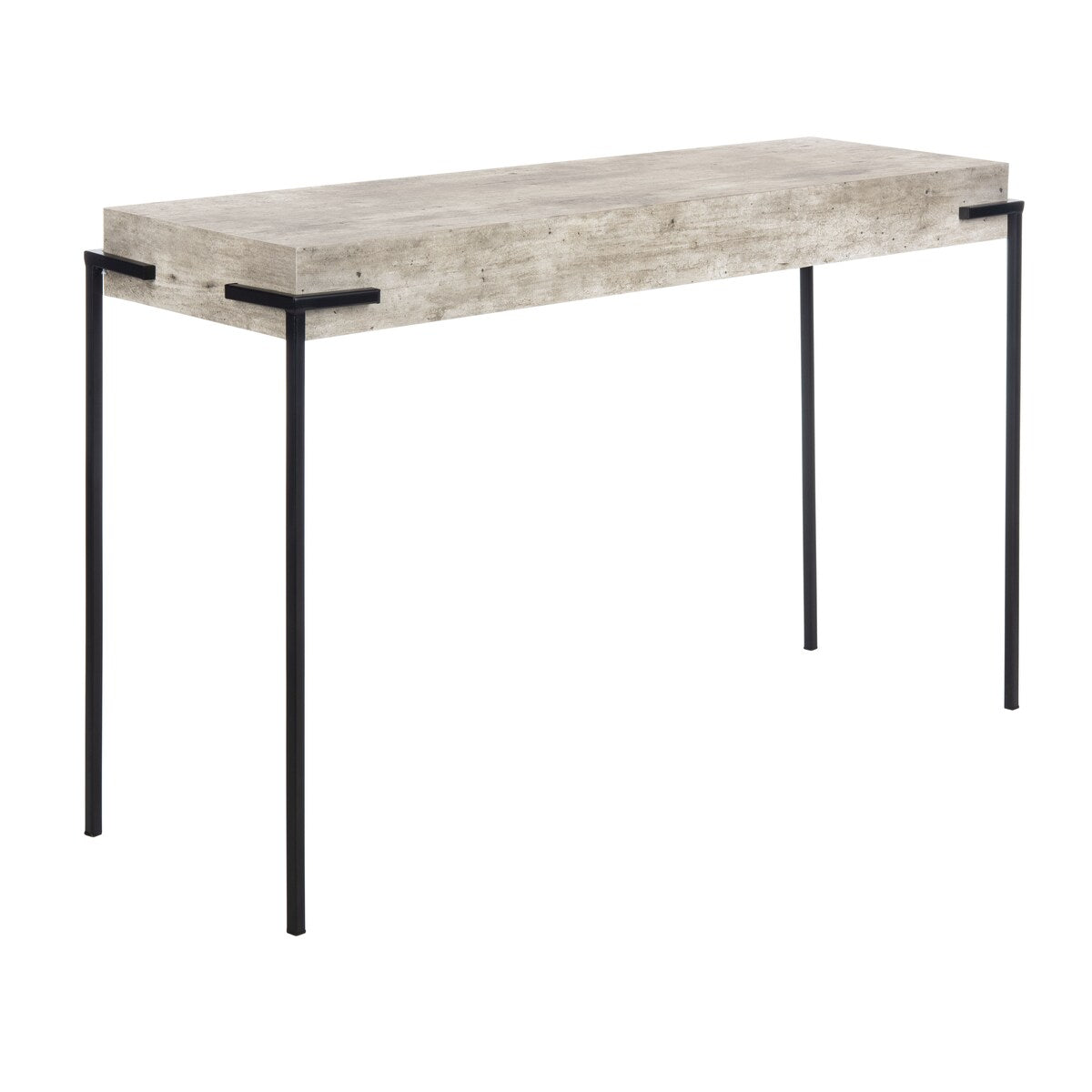 SAFAVIEH Sarrah Rectangle Console Table - 47.2" x 13.8" x 29.5" - 47Wx14Dx30H