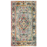 SAFAVIEH Savannah Doris Boho Oriental Polyester Medallion Rug