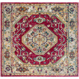 SAFAVIEH Savannah Doris Boho Oriental Polyester Medallion Rug