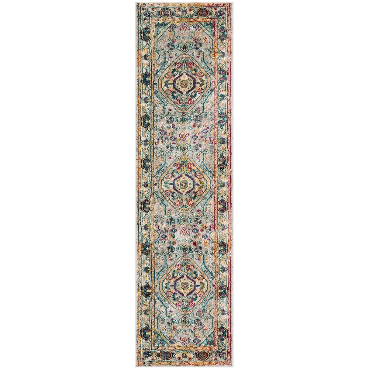 SAFAVIEH Savannah Doris Boho Oriental Polyester Medallion Rug