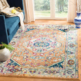 SAFAVIEH Savannah Doris Boho Oriental Polyester Medallion Rug