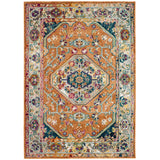 SAFAVIEH Savannah Doris Boho Oriental Polyester Medallion Rug