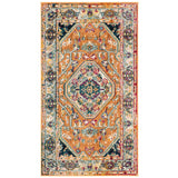 SAFAVIEH Savannah Doris Boho Oriental Polyester Medallion Rug