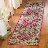 SAFAVIEH Savannah Doris Boho Oriental Polyester Medallion Rug