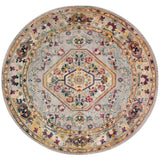 SAFAVIEH Savannah Doris Boho Oriental Polyester Medallion Rug