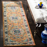 SAFAVIEH Savannah Doris Boho Oriental Polyester Medallion Rug