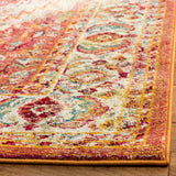 SAFAVIEH Savannah Lamiaa Boho Oriental Polyester Rug