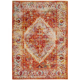 SAFAVIEH Savannah Lamiaa Boho Oriental Polyester Rug