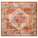 SAFAVIEH Savannah Lamiaa Boho Oriental Polyester Rug