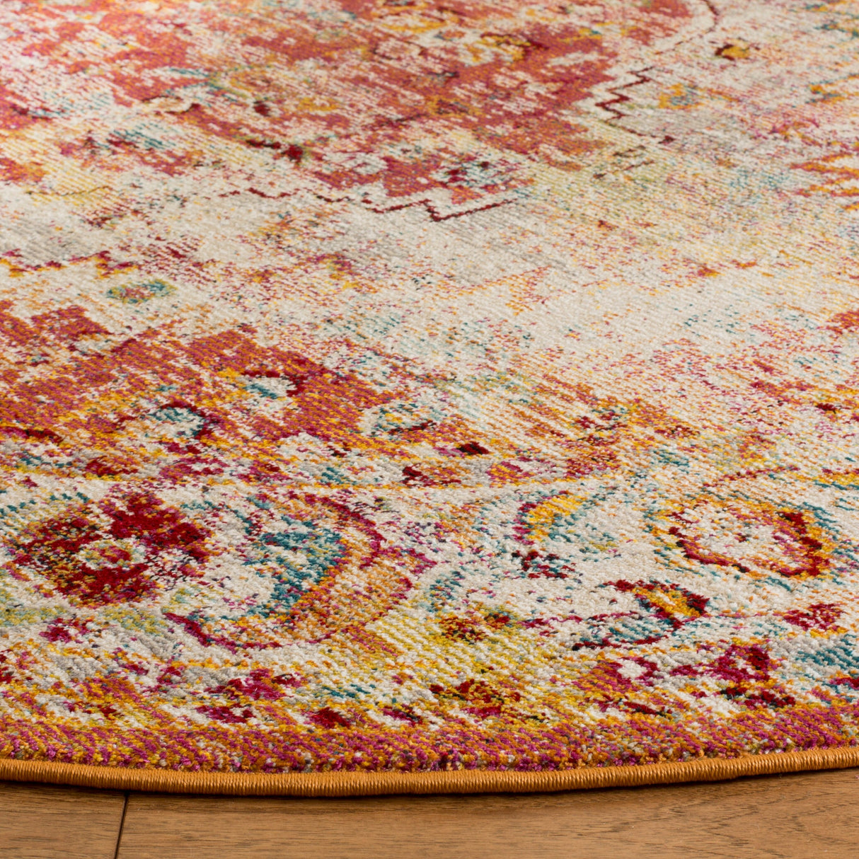 SAFAVIEH Savannah Lamiaa Boho Oriental Polyester Rug