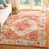 SAFAVIEH Savannah Lamiaa Boho Oriental Polyester Rug