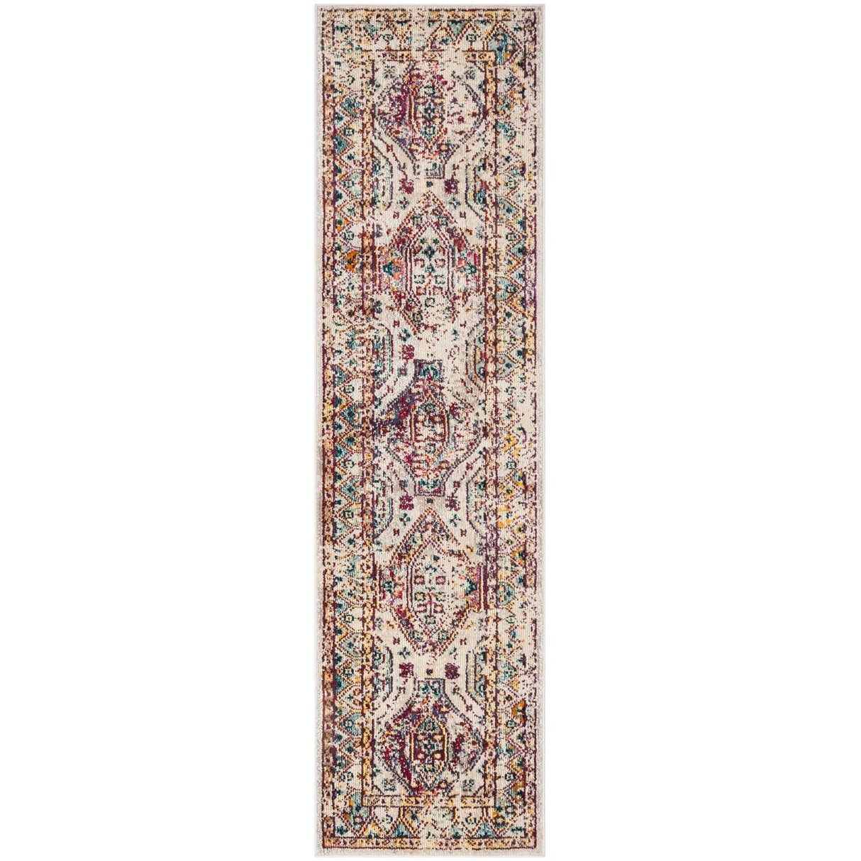 SAFAVIEH Savannah Sita Boho Oriental Polyester Rug