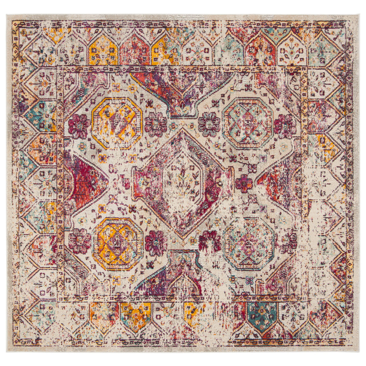 SAFAVIEH Savannah Sita Boho Oriental Polyester Rug