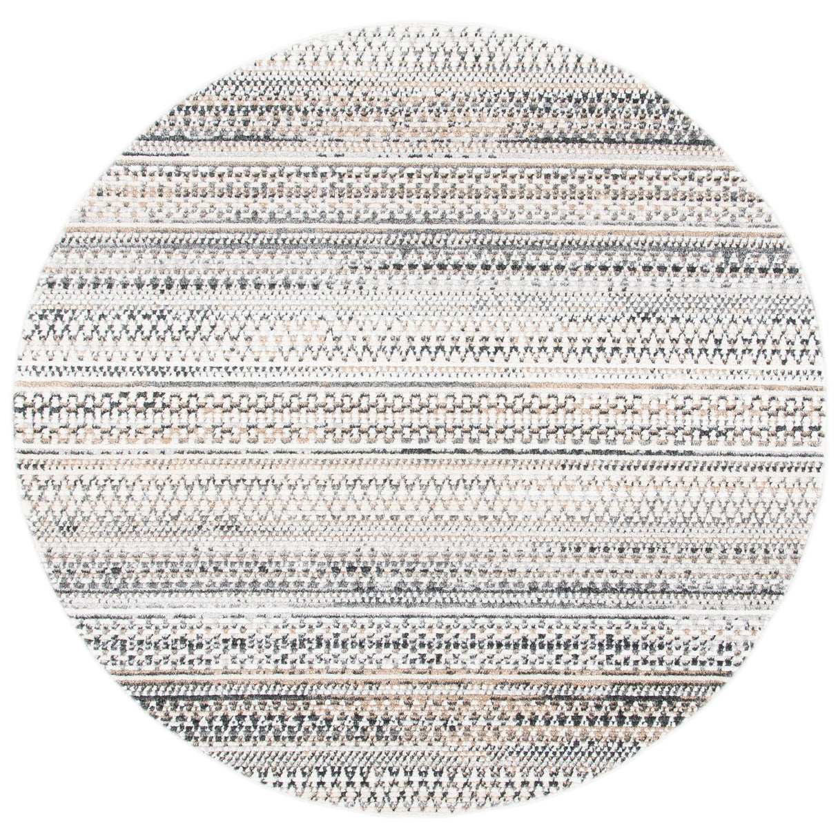 SAFAVIEH Sedona Estie Modern Boho Fringe Rug