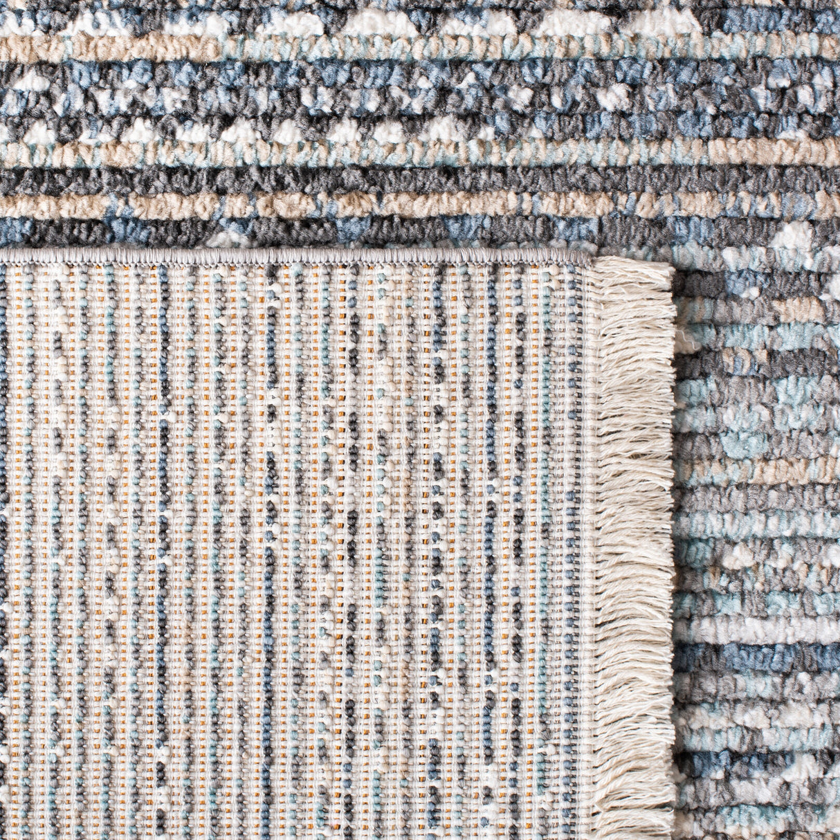 SAFAVIEH Sedona Estie Modern Boho Fringe Rug