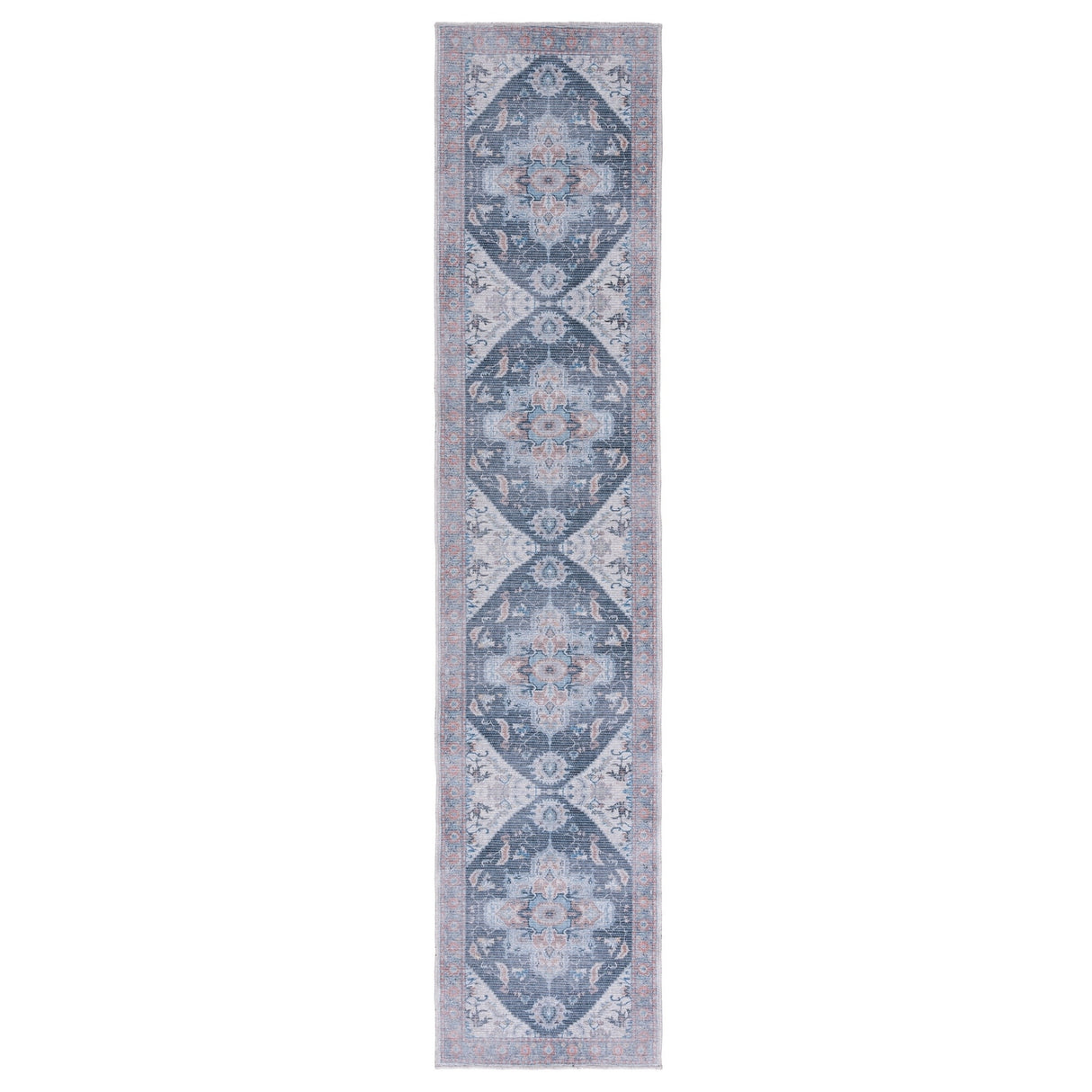 SAFAVIEH Serapi Machine Washable Nonie Boho Medallion Rug