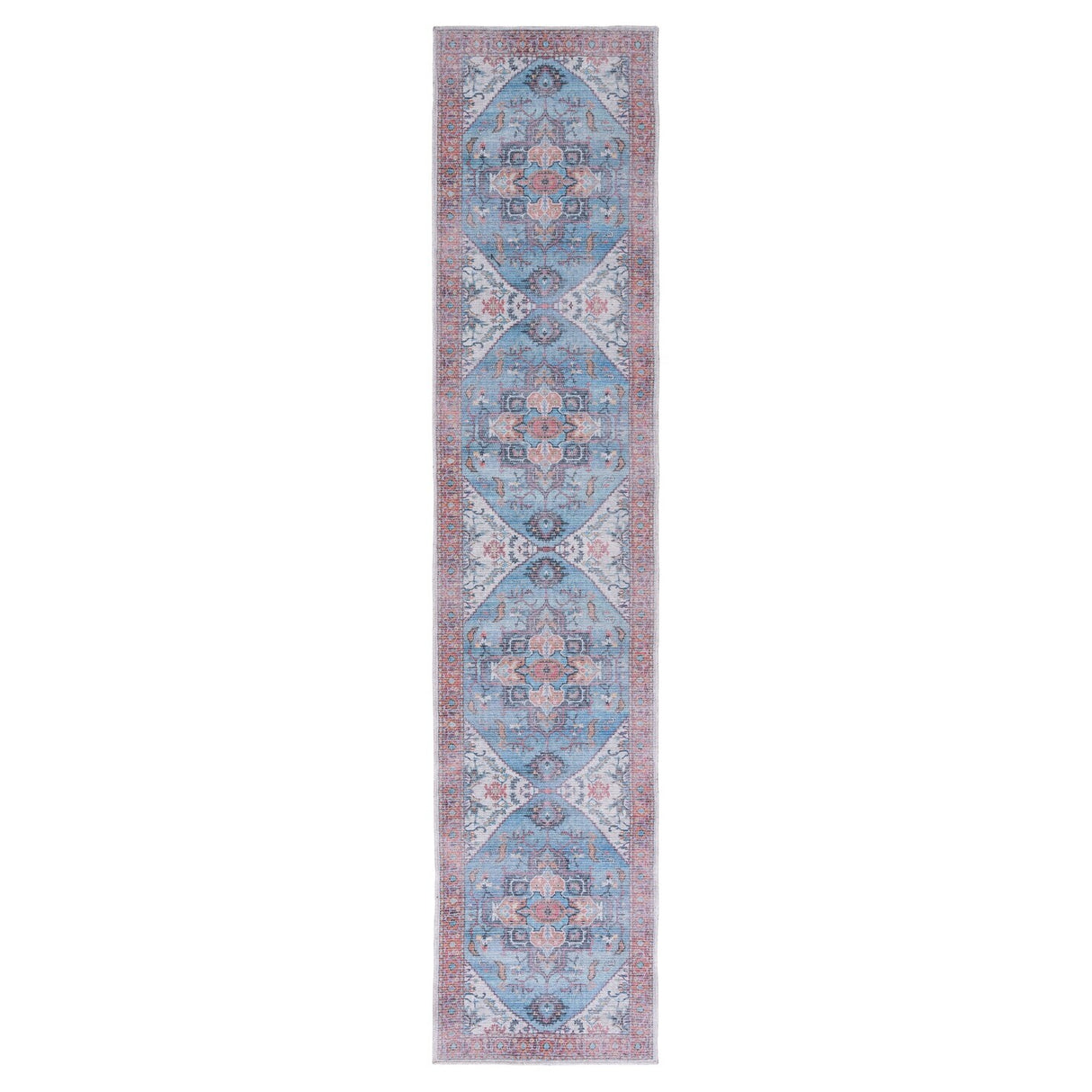 SAFAVIEH Serapi Machine Washable Nonie Boho Medallion Rug