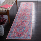 SAFAVIEH Serapi Machine Washable Sabina Medallion Distressed Rug