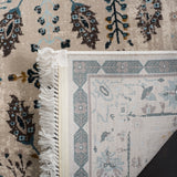 SAFAVIEH Serenity Dila Traditional Oriental Rug with Fringe