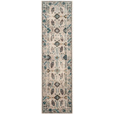 SAFAVIEH Serenity Dila Traditional Oriental Rug with Fringe