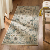 SAFAVIEH Serenity Dila Traditional Oriental Rug with Fringe