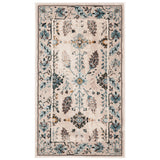 SAFAVIEH Serenity Dila Traditional Oriental Rug with Fringe