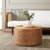 SAFAVIEH Shafika Wicker Storage Coffee Table - 28.5" x 28.5" x 17" - 29Wx29Dx17H