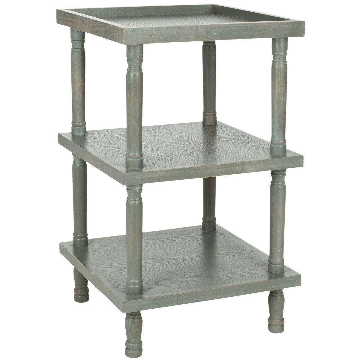 SAFAVIEH Shameera Side Table - 18.3" x 18.3" x 32.3" - 18Wx18Dx32H