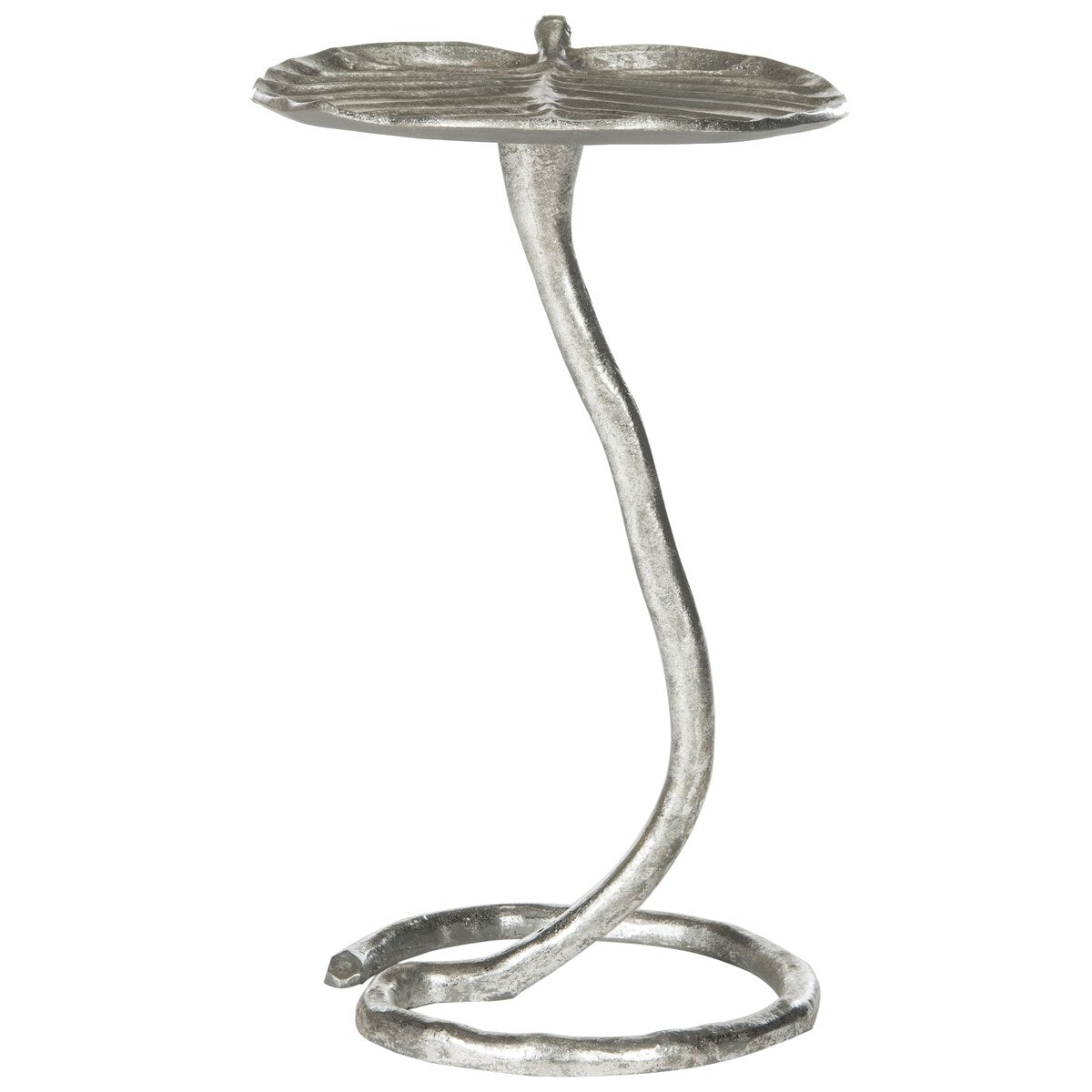 SAFAVIEH Sharlene Gold Side Table - 15" x 13" x 21" - 15Wx13Dx21H