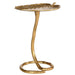 SAFAVIEH Sharlene Gold Side Table - 15" x 13" x 21" - 15Wx13Dx21H