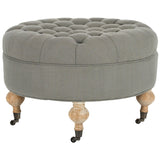 SAFAVIEH Shaunna Round Ottoman