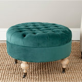 SAFAVIEH Shaunna Round Ottoman