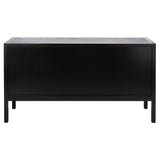 SAFAVIEH Shena 2-Door Media Stand - 48" W x 16" L x 24.5" H - 45Wx15Dx25H