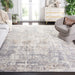 SAFAVIEH Shivan Remziye Modern Abstract Rug