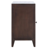 SAFAVIEH Shyann Single-Door Carved Nightstand