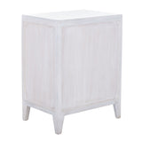 SAFAVIEH Shyann Single-Door Carved Nightstand