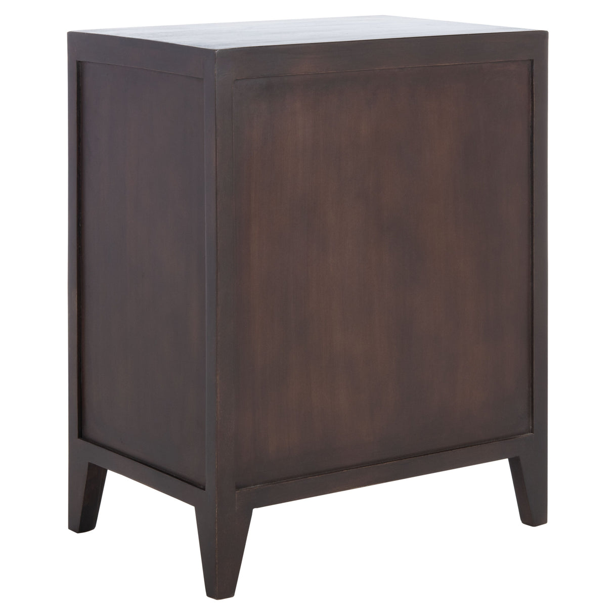 SAFAVIEH Shyann Single-Door Carved Nightstand