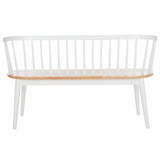 SAFAVIEH Sibyl Farmhouse Solid Wood Spindle Bench - 53Wx19Dx31H