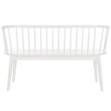 SAFAVIEH Sibyl Farmhouse Solid Wood Spindle Bench - 53Wx19Dx31H