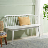 SAFAVIEH Sibyl Farmhouse Solid Wood Spindle Bench - 53Wx19Dx31H