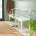 SAFAVIEH Sibyl Farmhouse Solid Wood Spindle Bench - 53Wx19Dx31H