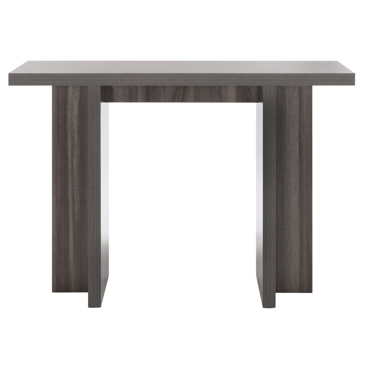 SAFAVIEH Simona Small Console Table - 42" W x 14" D x 30" H - 42Wx14Dx30H