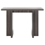 SAFAVIEH Simona Small Console Table - 42" W x 14" D x 30" H - 42Wx14Dx30H