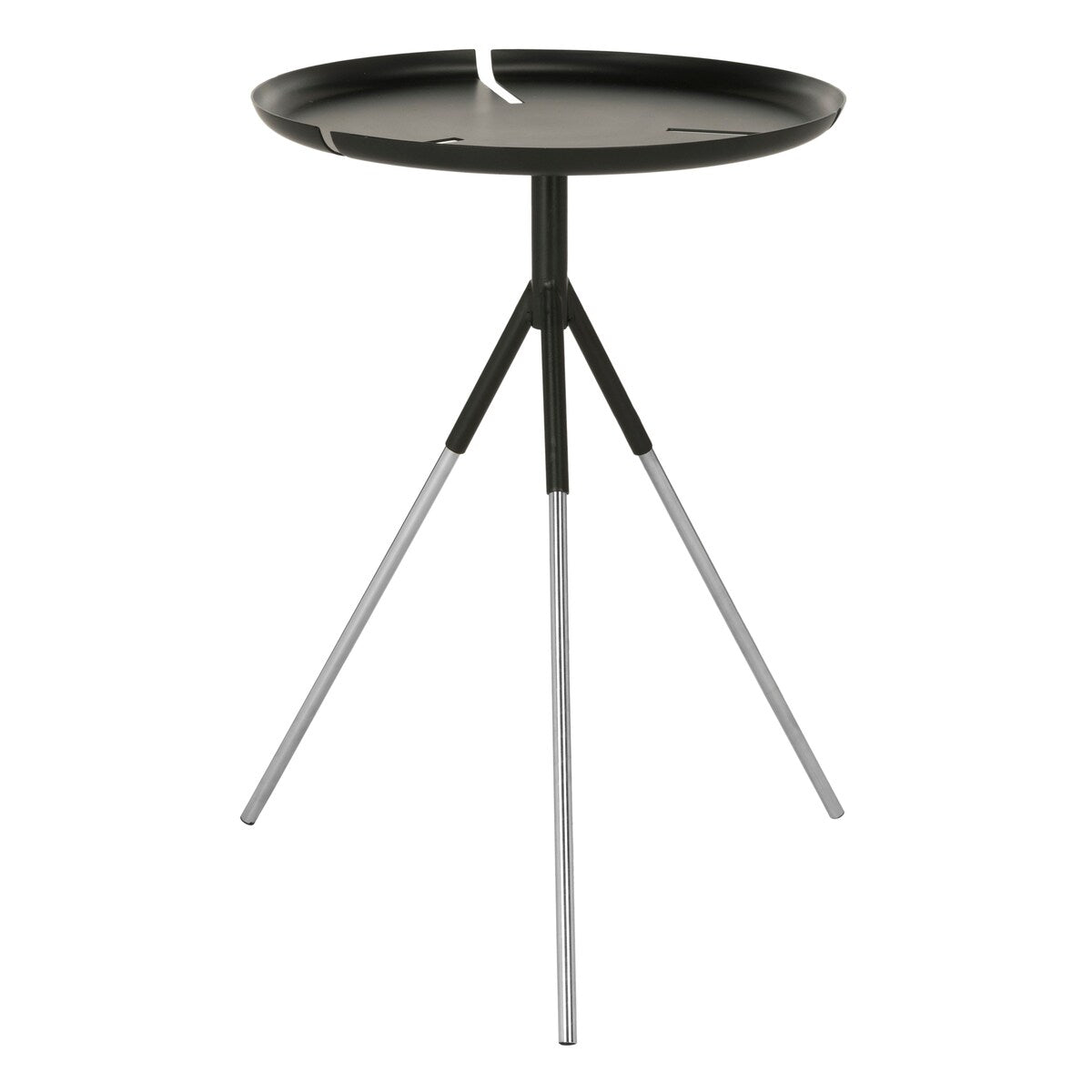 SAFAVIEH Simone Tri Leg Contemporary Glam Side Table - 16Wx16Dx23H