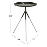 SAFAVIEH Simone Tri Leg Contemporary Glam Side Table - 16Wx16Dx23H