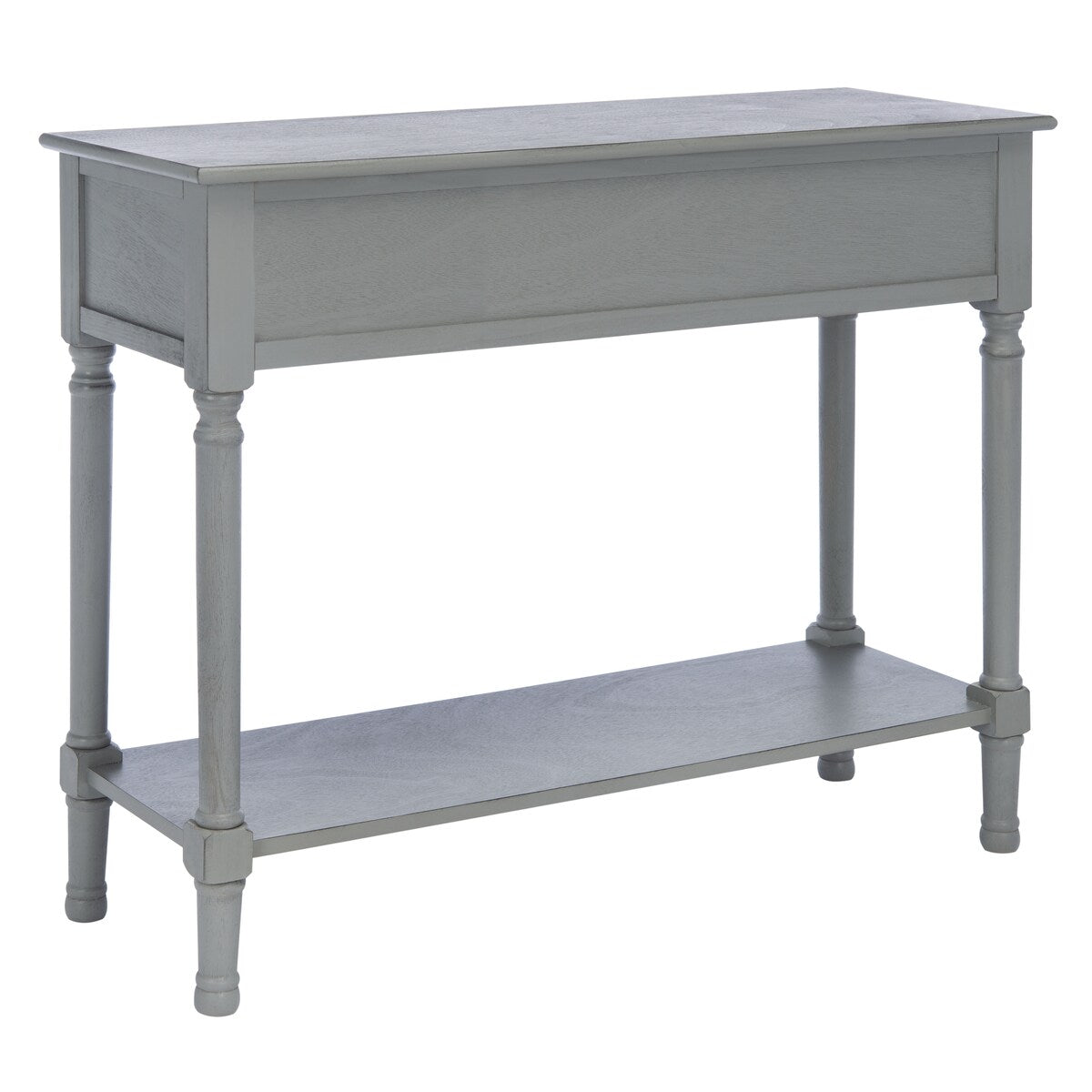 SAFAVIEH Sinda 2-Drawer Console Table - 35.5" W x 13" L x 29.5" H - 36Wx13Dx30H