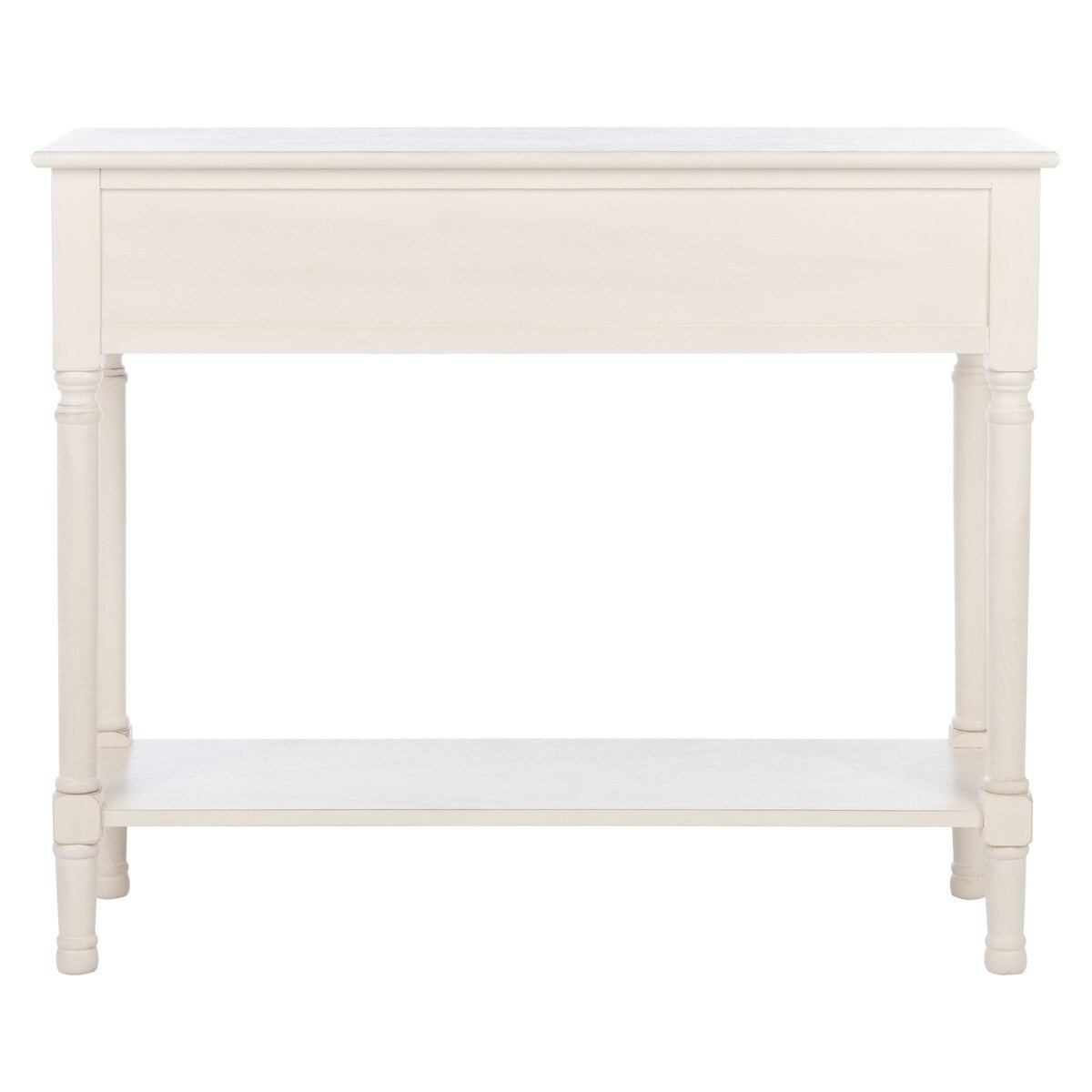 SAFAVIEH Sinda 2-Drawer Console Table - 35.5" W x 13" L x 29.5" H - 36Wx13Dx30H